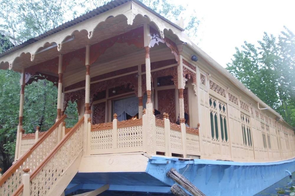 New Bul Bul Group Of Houseboats Srinagar Hotell Durgjan Eksteriør bilde