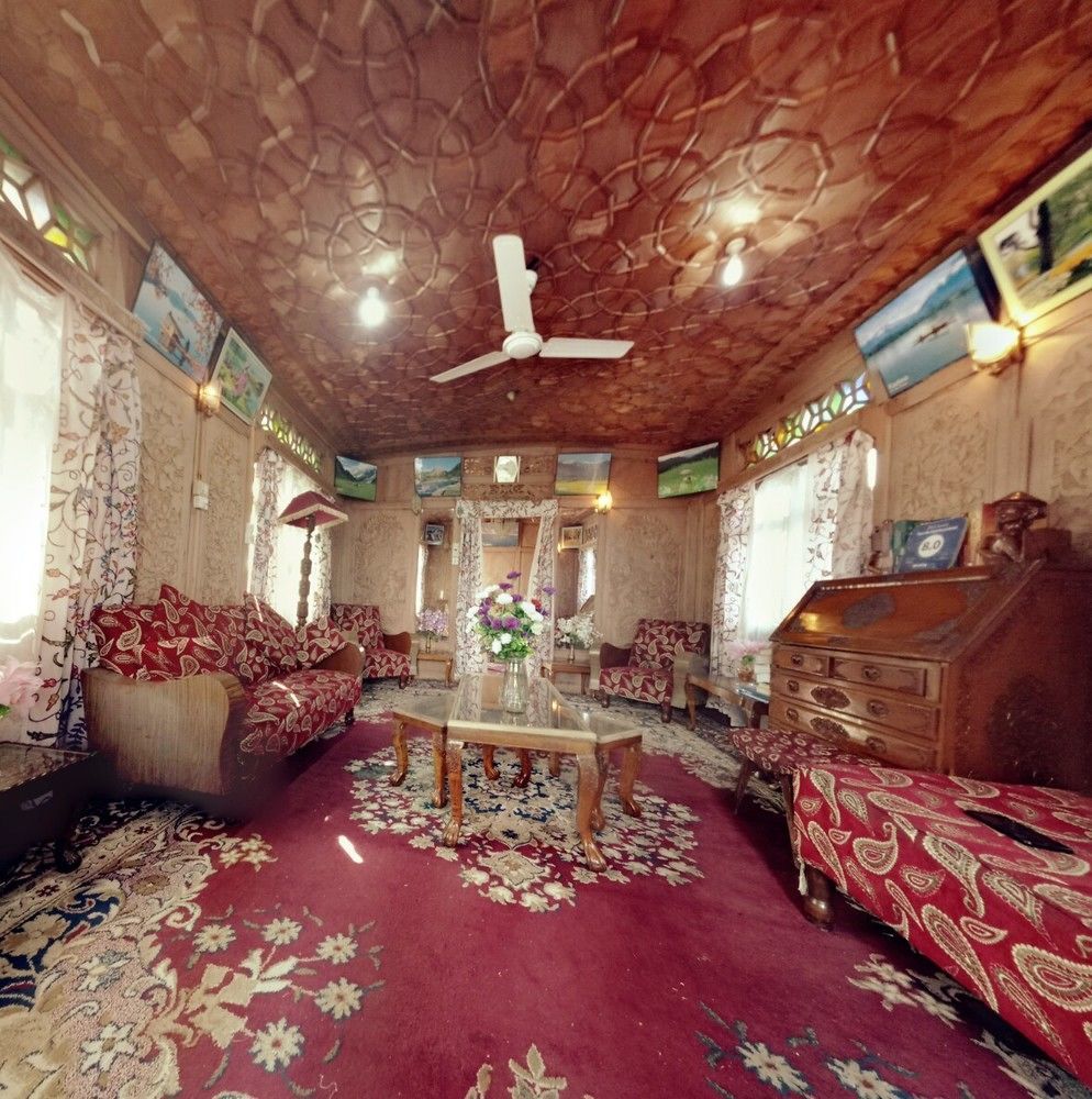 New Bul Bul Group Of Houseboats Srinagar Hotell Durgjan Eksteriør bilde