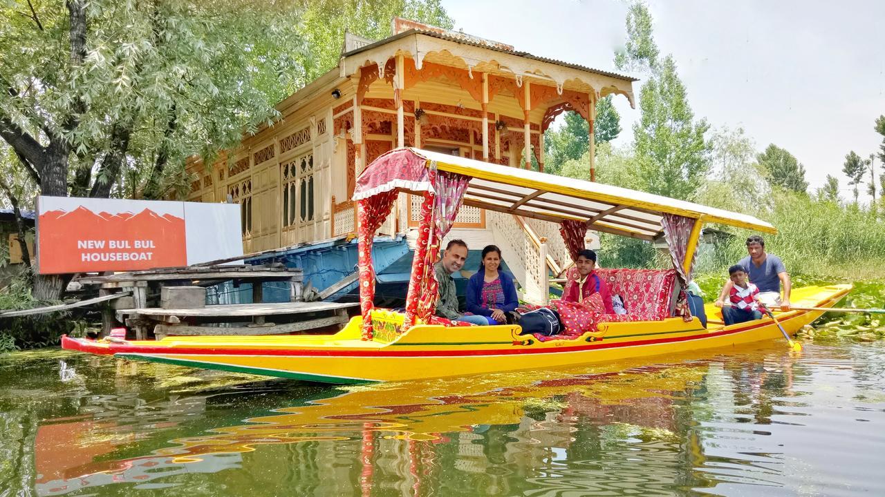 New Bul Bul Group Of Houseboats Srinagar Hotell Durgjan Eksteriør bilde