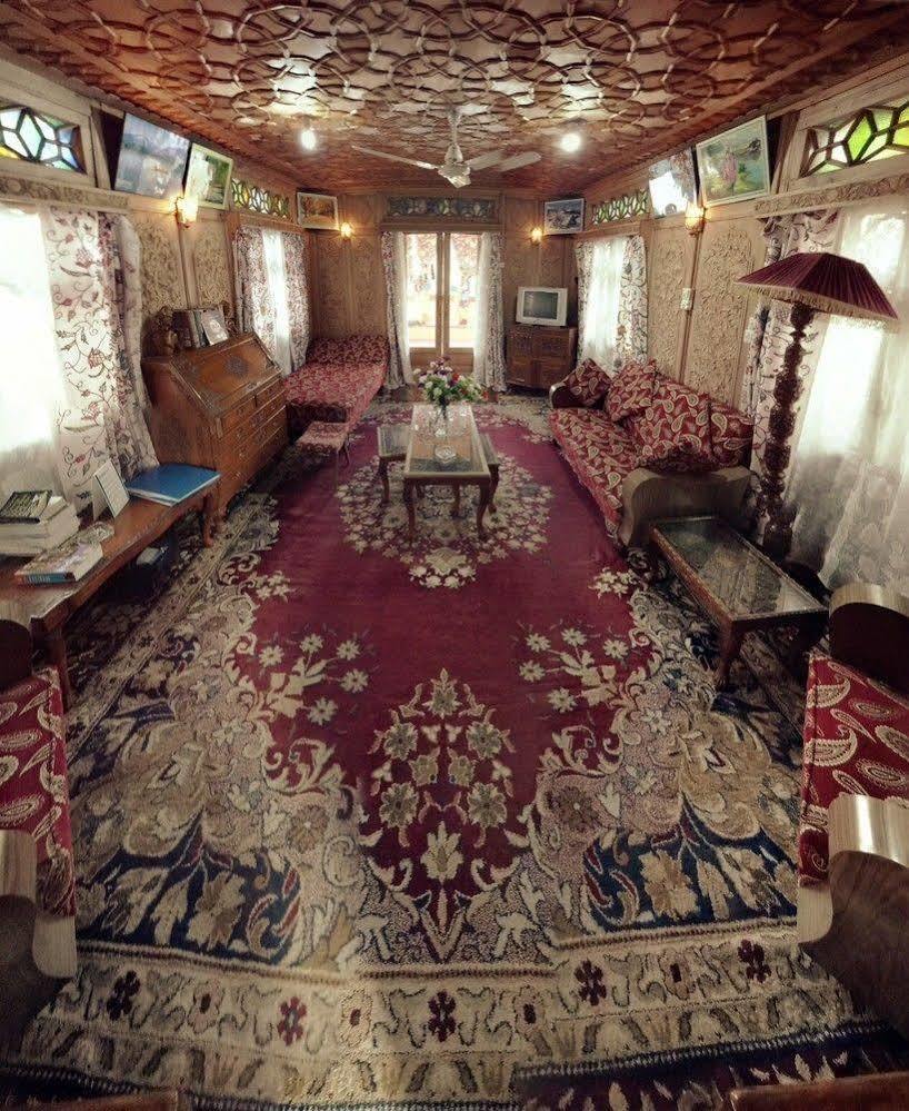 New Bul Bul Group Of Houseboats Srinagar Hotell Durgjan Eksteriør bilde
